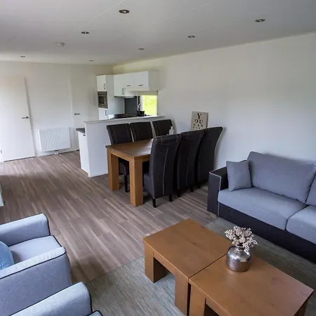 בית נופש 6 Pers. Accommodatie, Geen Tv